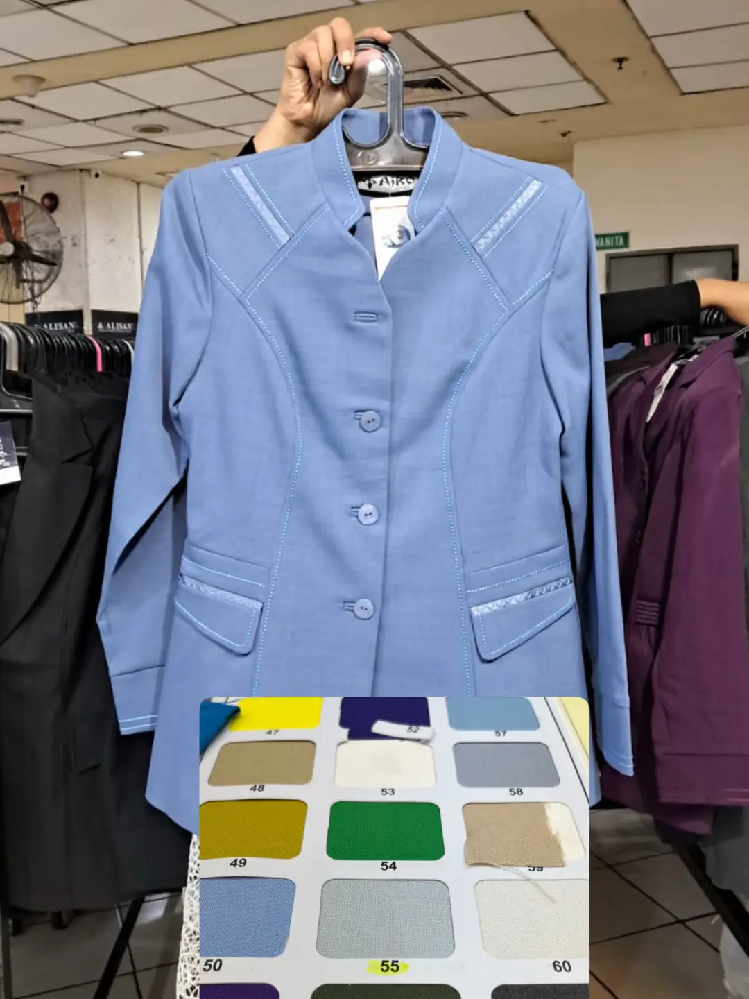 Oderan seragam hijau tua thanks bosku semoga jadi langganan terus😘🙏