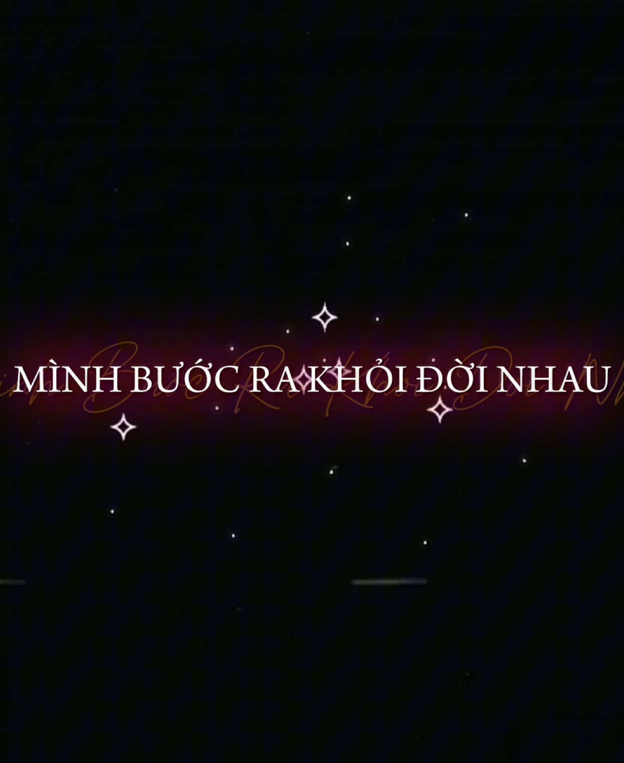 Mình bước ra khỏi đời nhau… #nhachaymoingay #emsekhonglamphienanhnua #heal_0210 