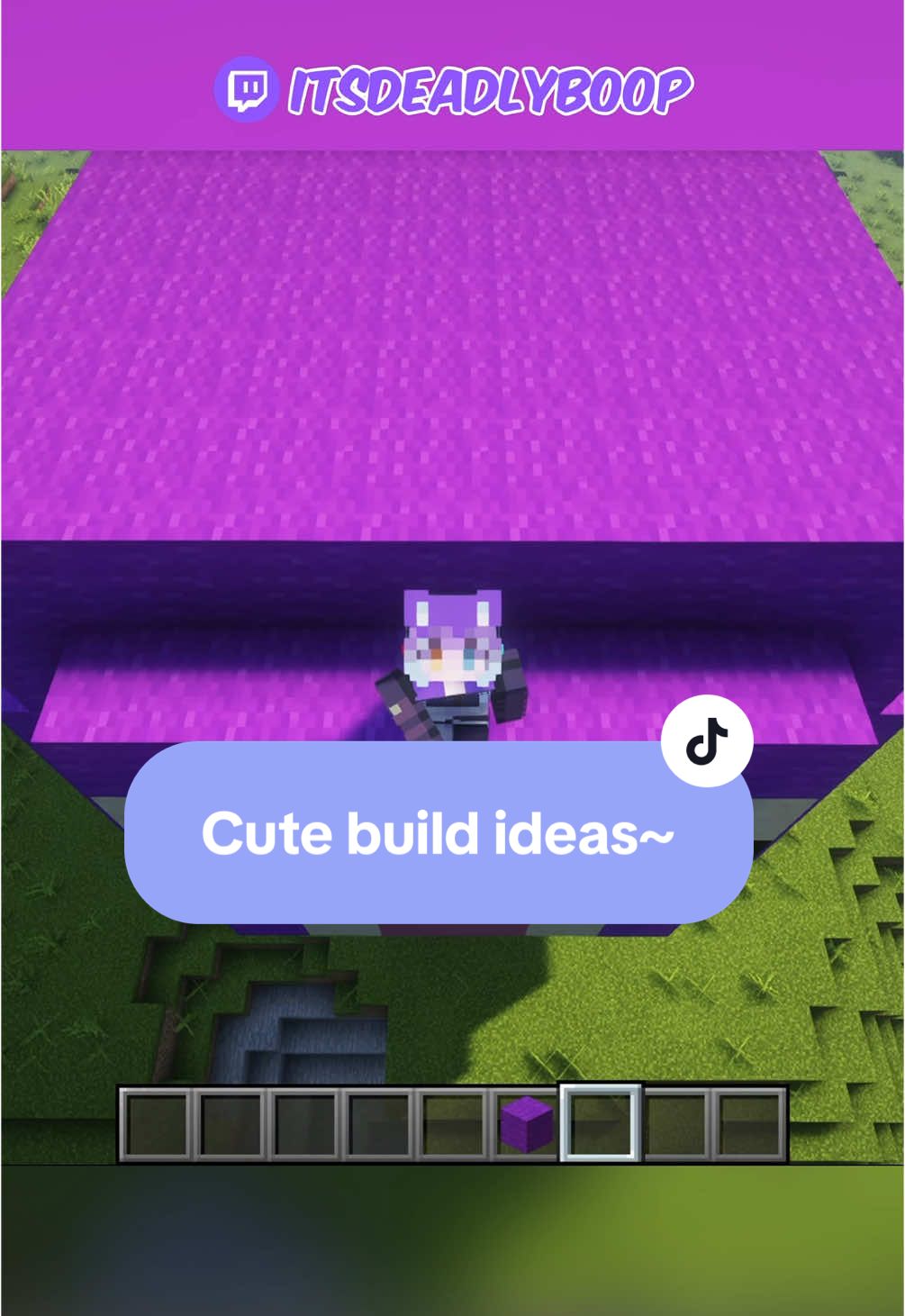 Cute build idea, nothing nefarious~ #fyp #Minecraft #minecraftmemes #viral #gaming #minecraftclips #minecraftjava #gamingclips #deadlyboop #boop #trivia #minecrafttrivia #minecraftbuilds #minecraftfunny