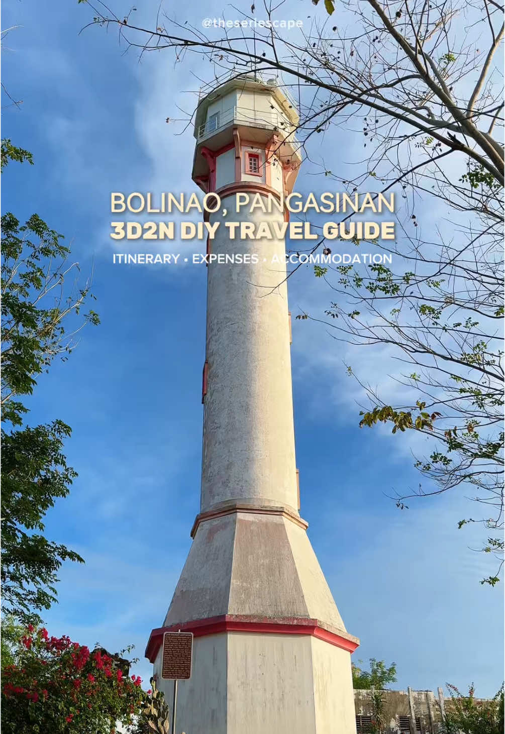 3D2N DIY BOLINAO TRIP 🍃 #bolinao #pangasinan #diytravelguide #traveltok #patarbeach #theseriescape #fyp #foryoupage #trending 