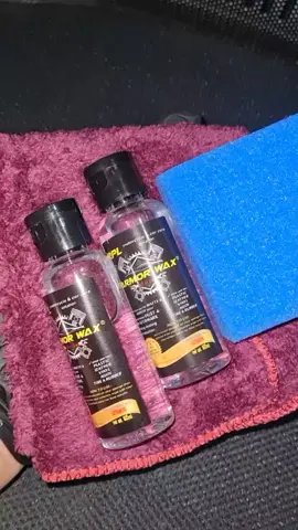 RPL ARMOR WAX 60ML. buy 1 take 1 with free sponge and microfiber cloth  #armorwaxcoatformatteandglossy #armorwax #motor 