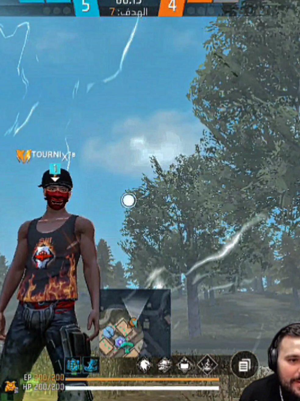 I made the game 👌 #freefire #freefirefreestyle #freestyle #vira #ff #montage #edit #freestyleplayer #7s👀 