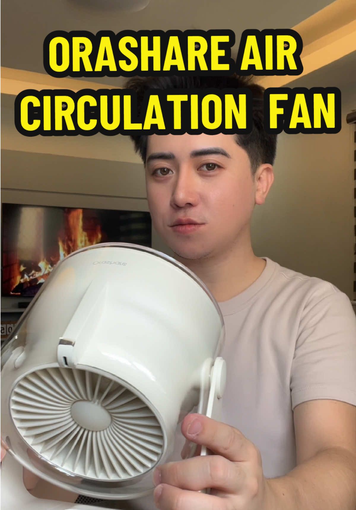Estetik na! Functional pa! 💯 #orashare #orashareph #orashareaircirculationfan #orashareaircirculationdeskfan #deskfan #rechargeabledeskfan #deskfan #trendingdeskfan #musthave #naplorica 