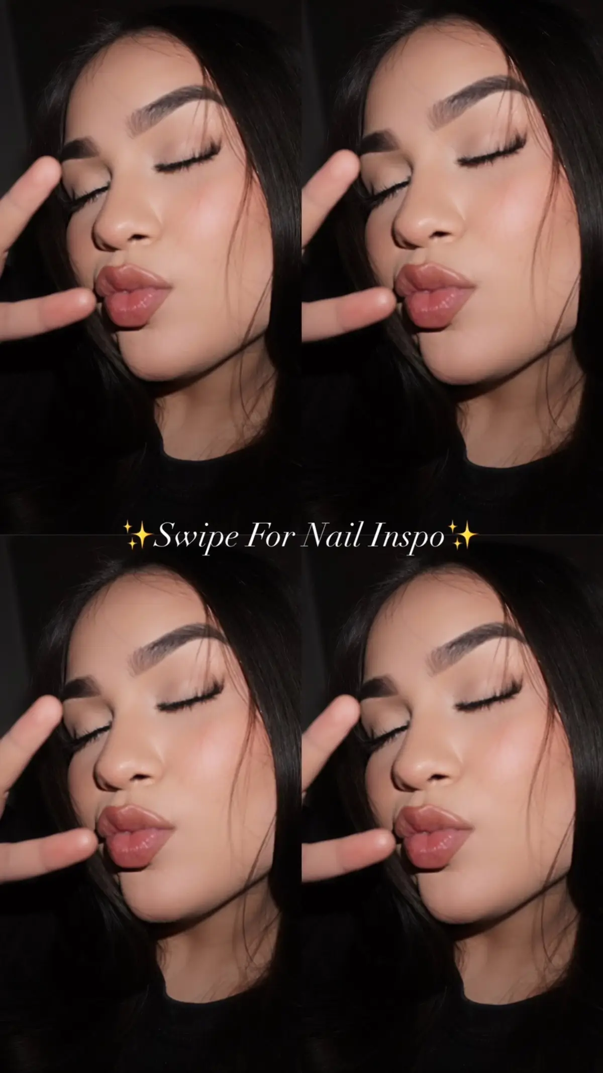 Which one is your favorite? 🙈🩷 #fyp #nails #nailinspo 