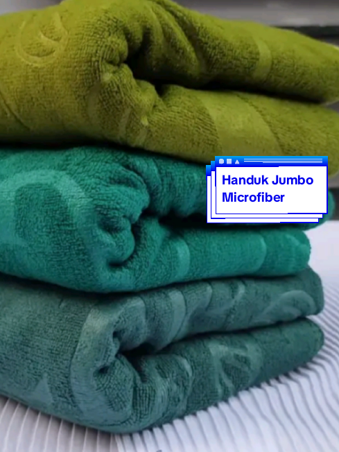 Handuk Mandi Dewasa Jumbo Microfiber Tinggi Serap Air #handukmandidewasamurah  #handukmandijumbo  #handukmicrofiber  #handukjumbo  #handukserapair  #handuklembut  #handukantialergi  #wibgajian  #wibgajiansale 