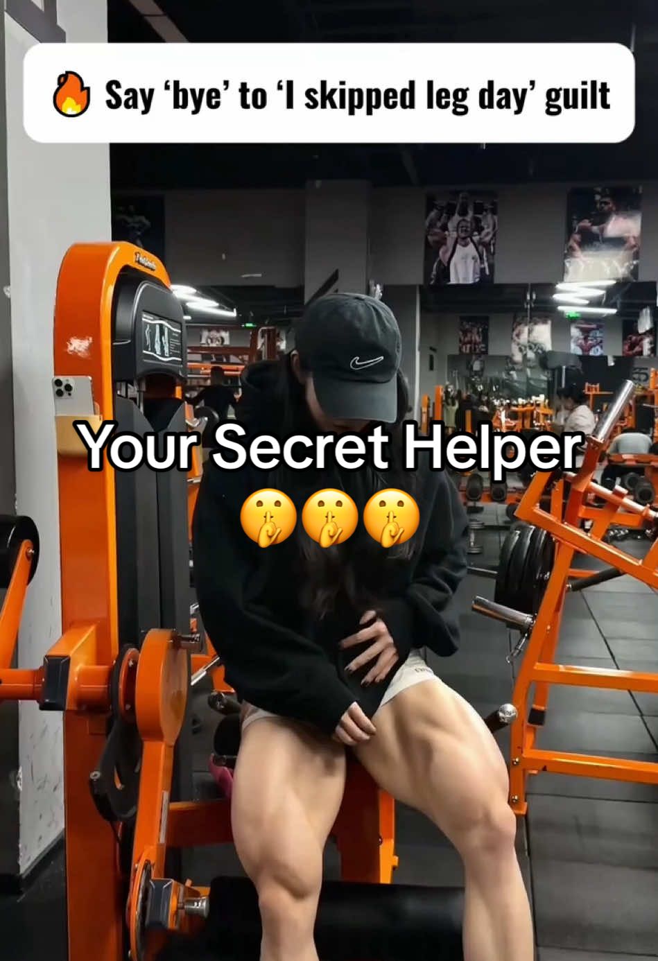 Our ankle resistance bands are you Secret helper 💥sculpt a booty that turns heads(even in leggings)#resistancebands #fyp #resistance #tiktokmademebuyit #gym #GymTok #homegym 