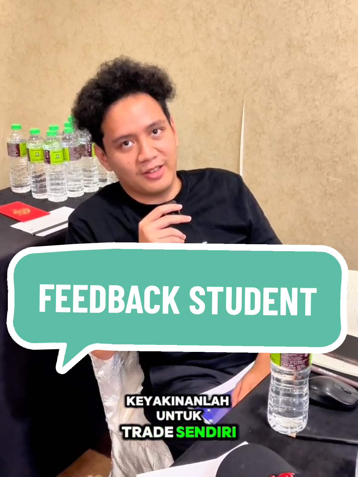 FEEDBACK STUDENT #formasimau #cryptotrader #tradingtips 