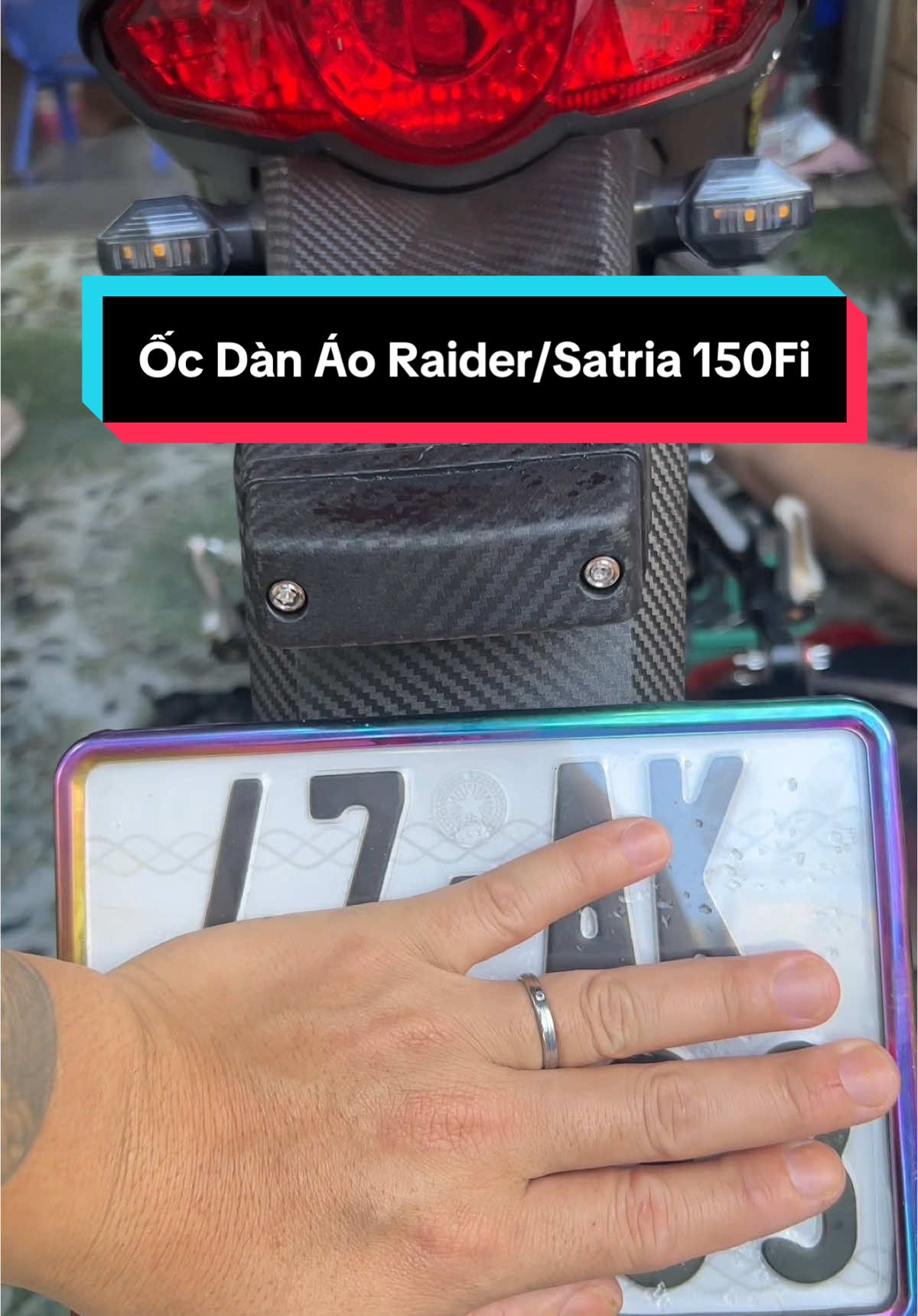 Bộ Ốc Dàn Áo Raider/Satria 150Fi #Twinracing #raider150 #satria150 #satria150fiđộkiểng #exciter155 #titanden #ex150 #ex2010 