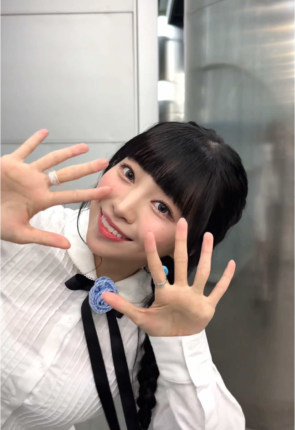 이번 역은 유니스 더쇼 퇴근 열차역 입니다🤘🏻 #UNIS #유니스 #SWICY