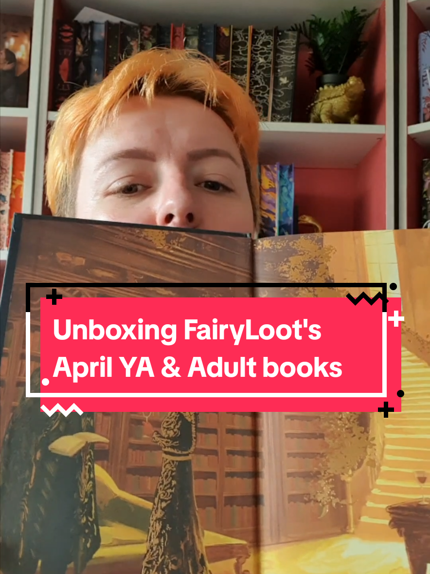 I honestly forgot what books these were as I'm already excited for June's 😅 I wasn't sold on either of these books but these designs have intrigued me and I'm far more excited to read them both now.  Have you read either of these books?  #books #BookTok #booktoker #fantasybooktok #romantasy #specialeditionbooks #fairyloot 