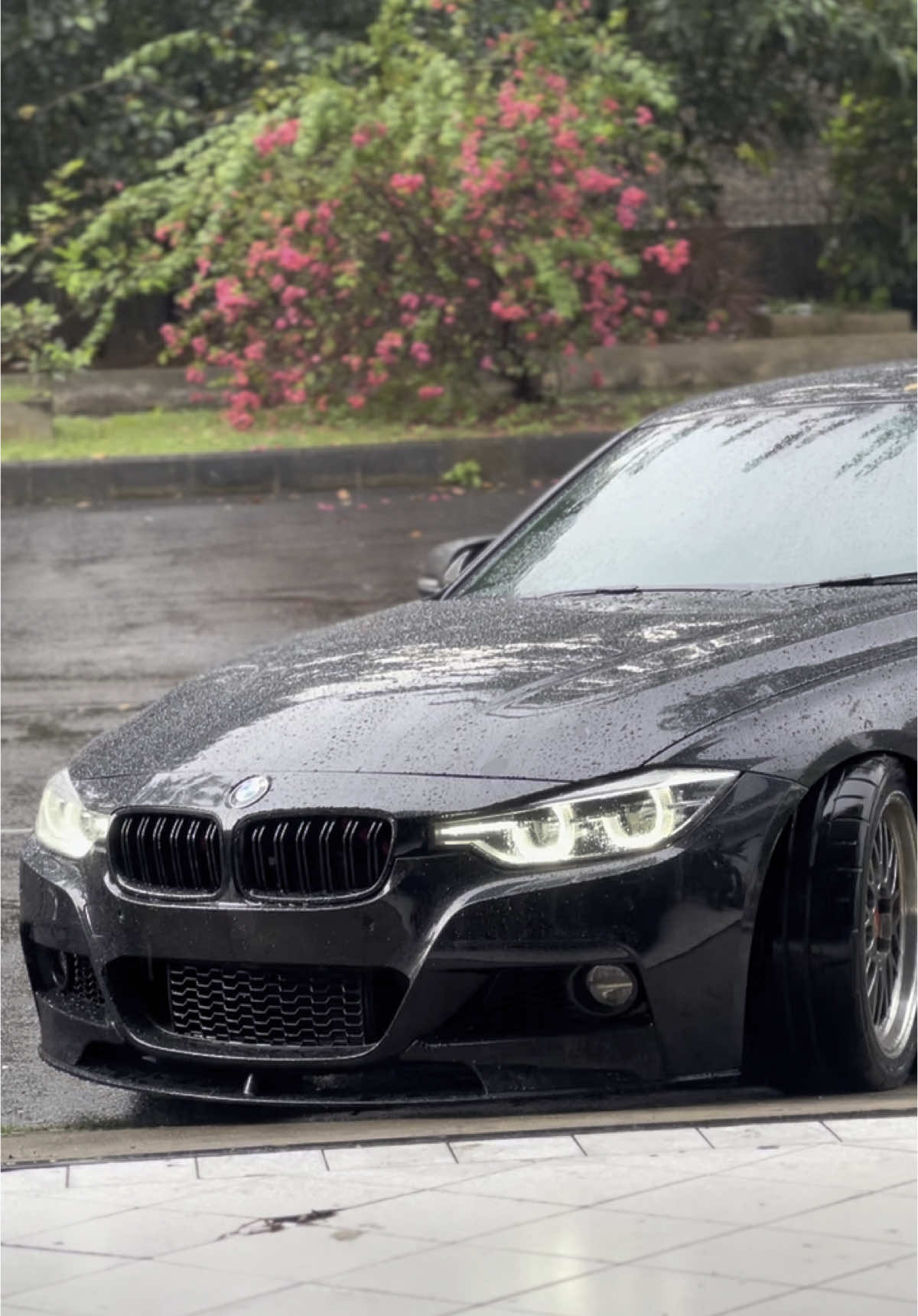 biar lebih lucu colok velg apa yaa👀 #fyp #foryoupage #bmw #f30 