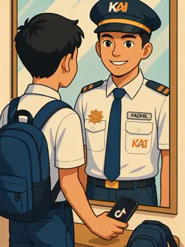 #CapCut #masinis #keretaapiindonesia  #kai #ilustrasi #fyp 