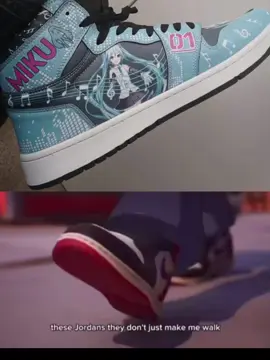 I am perfect with these Jordan’s 😤 #vocoloid #anime #miku #hatsunemiku #musica #game #memestiktok #jordans #perfect #cell #dbz #songs 