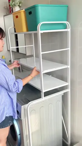 Toilet washing machine rack, made of stainless steel, multi-layer design, convenient and space-saving,💃 otherwise take one home😍🥰💃❤#马桶置物架 #实用好物 #好物推荐 #BathroomGoodies #不锈钢 #ToiletStorageRack #amazing #amazongoods #浴室好物 #居家好物 #HomeSupplies #fypsg #foryousg #tiktokshopsg #tiktokshopsgsale #foryoupagesg #Amazon #goodthing