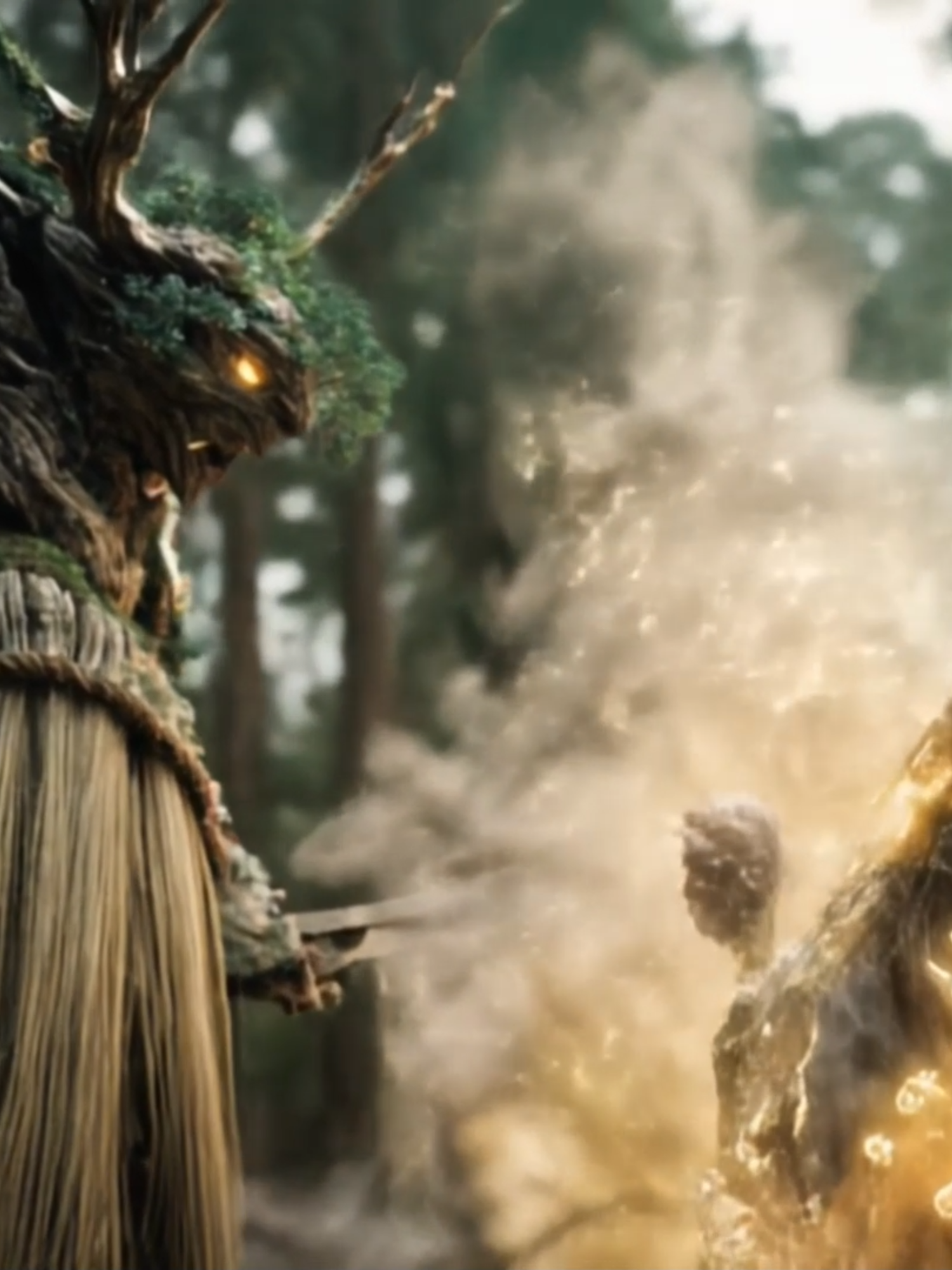 日本神話 行ってみたい神社 134#神話#生成AI#都市伝説#行ってみたい神社 登録と高評価すると、神様と繋がりご利益あります https://www.tiktok.com/@eizoutarou12/video/7491533729693764884?is_from_webapp=1&sender_device=pc&web_id=73887404324　　オオヤマツミに関しては、この後も度々、ストーリーに登場し続ける重要度の高い神さまで、『山の神の総元締』とされています。ただ、別称として、和多志大神（ワタシ）の名を持ち、「わた」が海を表すことから、海神としての性質も持ち合わせているのではないかとも言われており、最初に生まれたオホワダツミとの関係も気になるところではあります。 一部には、オオヤマツミを金運の神として祀るケースもありますが、これは、山の幸、海の幸といった自然から採取できる恵み（贅沢品）を統括している点で豊かさを示す金運と結びつけられていると考えることもできます。