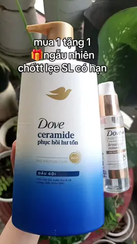 Phục hồi tóc hư tổn, mang lại tóc chắc khoẻ 10x #lamdep #lamdepkhongkho #daugoi #dove #xh 