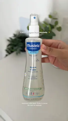 Mustela cologne is a game changer and our current obssesion. Kahit active at pawisin si baby, amoy baby fresh pa rin buong araw! Love it! 🥰 #babycologne #mustela #babyessentials #reco #bestfinds #ftm #toddlersoftiktok #mustelababy 