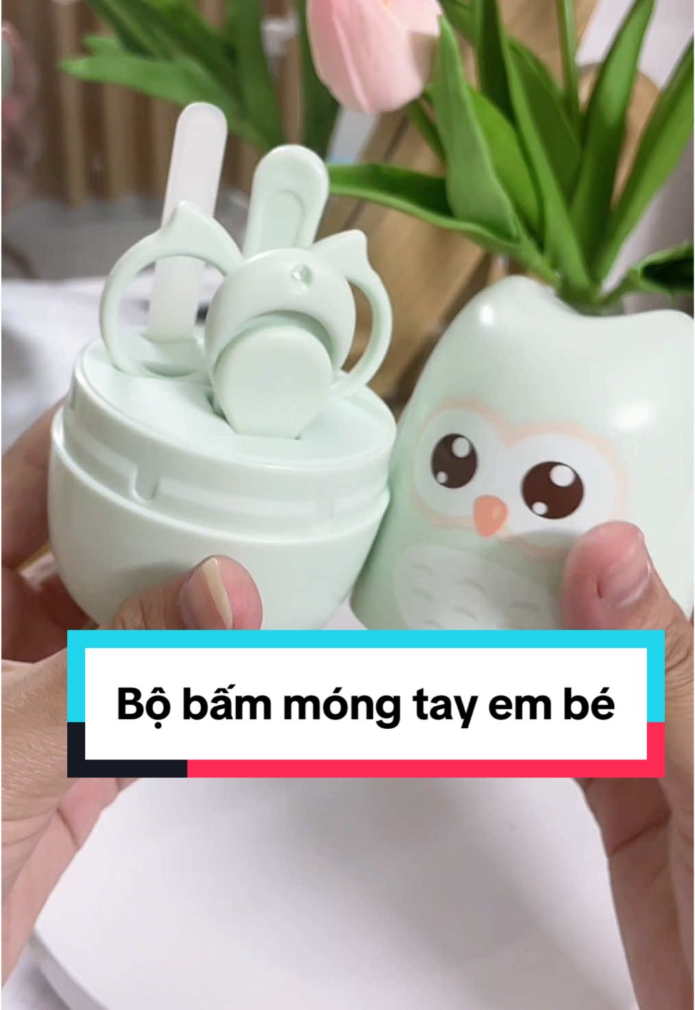 Bộ bấm móng cho bé xinh yêu, tiện dụng ba mẹ tham khảo nha #embe #bobammongtay #bora #gdsocdayy #xuhuong #mebimsua 