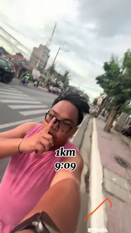 new pr 5km april 29 #Running #runningera #joggingoutfit #outfitrunning #runningoutfit #runningoutfitformen #plussizeformen #running5k #5km #plussizetshirt #plussize #tshirt #tshirtplussize #tshirtplussizemurah #sando 