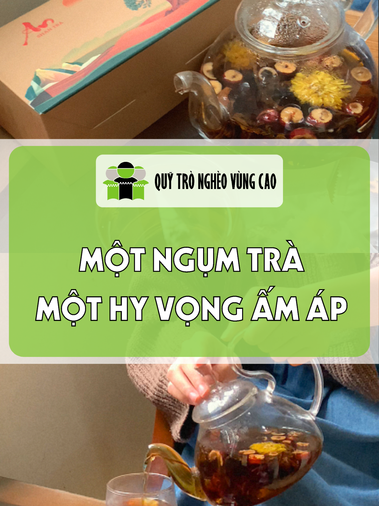 Một ngụm trà một hạt giống hy vọng_CCT 12#chophiencomcothit #trongheovungcao #comcothit #hoabinhdeplam #proudvietnam
