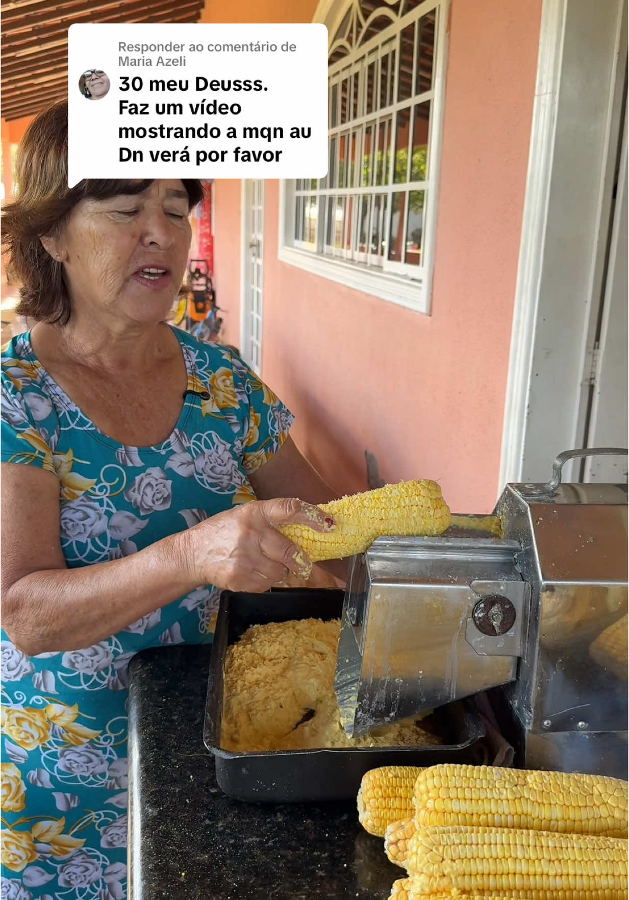 Respondendo a @Maria Azeli  gente a receita do bolinho de milho tá no vídeo anterior como muita gente pergunta pela raladora de milho hoje consegui pra vocês um link do @Mercado Livre essa é um modelo mas novo, a minha já é bem antiga  🔍 Cole este ID no buscador do Mercado Livre: 1CACA6-JWGZ 🔗 Ou acesse este link: https://mercadolivre.com/sec/344Vwrh  #HomeAndDecor #MercadoLivreAchados #chacaracristal #milho #bolinhodemilho