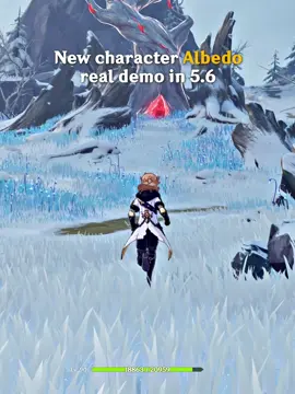 Welcome our new character Albedo!🗣🗣 #GenshinImpact #fyp #genshinimpact_UK #genshinfunny #genshin55 #genshinimpact55 #genshingermany #genshinimpactgermany #genshindeutschland #germangenshin #natlan #StandWithMavuika #GenshinImpact #fypppppppppppppppppppppp #albedo