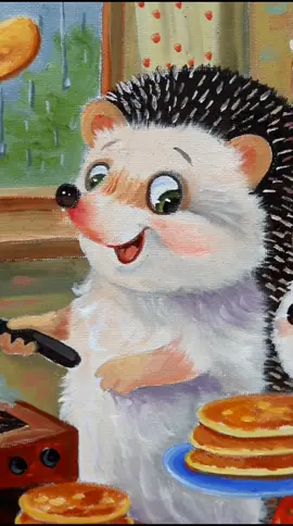 ця картина шукає свій дім 🦔 #cozypainting #hedgehogart #pancakelove #warmvibes #artforsale #oilpainting #cutepainting #homeforart #artcollector #supportartists #animalart #fairytaleart #затишнийживопис #їжачки #картинавдім #атмосфернийарт #українськіхудожники #маслянийживопис #теплакартинка #казковийсвіт #артізлюбов’ю #продаєтьсякартина #ручнаробота #українське_мистецтво #живописнаказка 