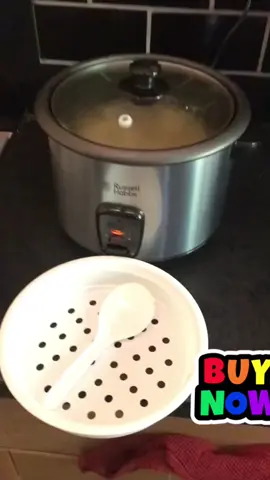 #Russell Hobbs Rice Cooker & St