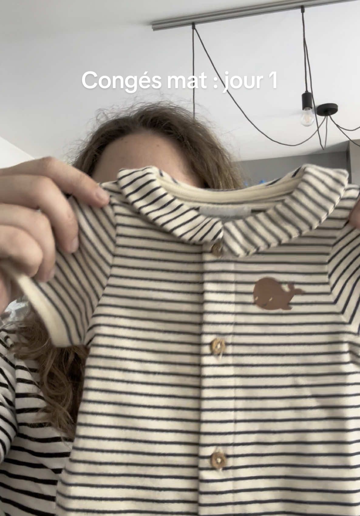 Petit haut bébé et maman aujourd’hui #pregnant #enceinte #congesmaternite 