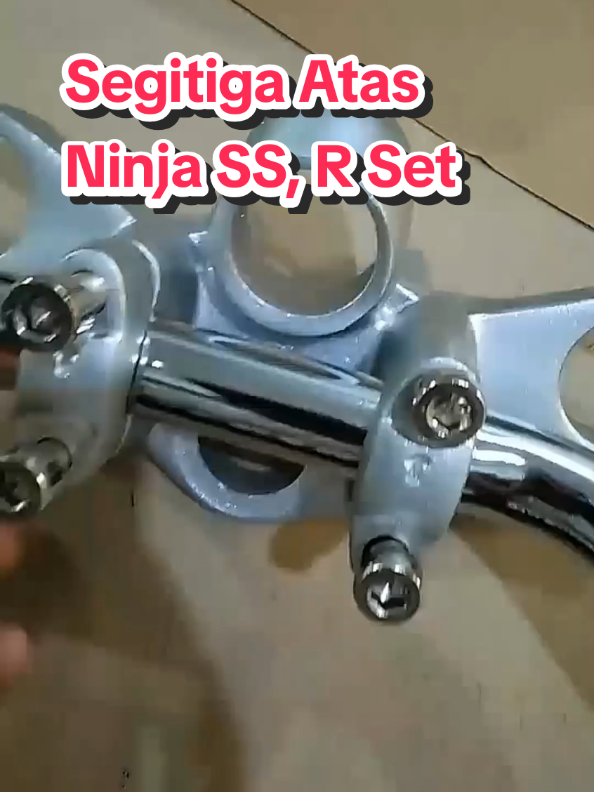 Segitiga Atas Ninja SS, R Set