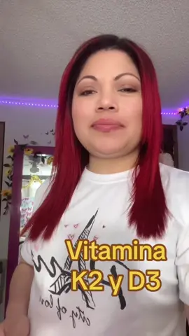Vitamina K2 y D3#vitamins#K2#D3#publicidad