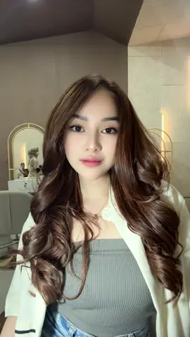Hair colouring by @mantrabeauty ✨❤️‍🔥