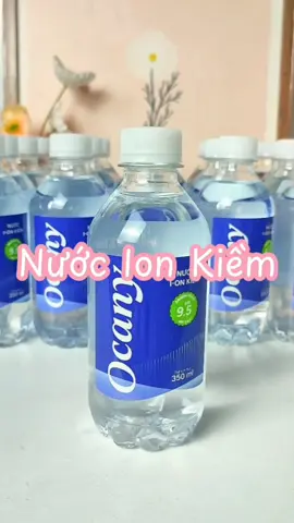 Mọi người nhớ uống đủ nước mỗi ngày nha😘 nước ion kiềm Ocany#ocany#nuocionkiem #chamsoccothe #nuocuong 