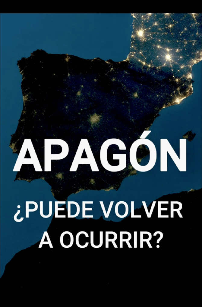 Apagón! Que ha ocurrido? Es Algo normal? #apagon #apagón #motivodelapagon #apagonmotivos #apagonnoticias #noticiasapagon #tecnologia #ceroelectrico #arranquenegro #españaapagon #apagonespaña #apagónespaña 
