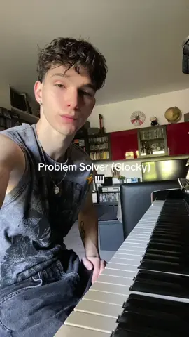 AUDI BLACK @Glocky #glocky #fyp #perte #piano #pianocover  