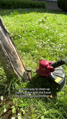 This Excel 18V 300mm grass trimmer is an essential for this spring and summer! 🤩 buy yours now at tools4trade.co.uk 🔥 #tools4trade #gardening #Summer #spring #gardeningtools #construction #tradesman #constructionlife #foryou #fyp 