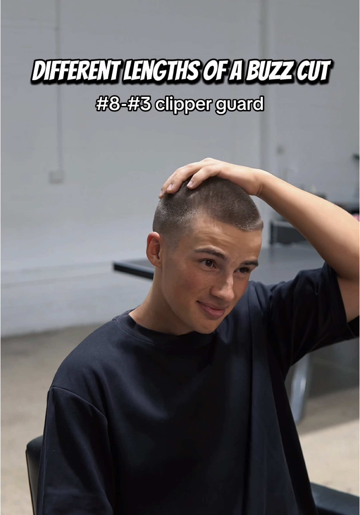 Which guard is the best? #buzzcut #clipper #haircut 