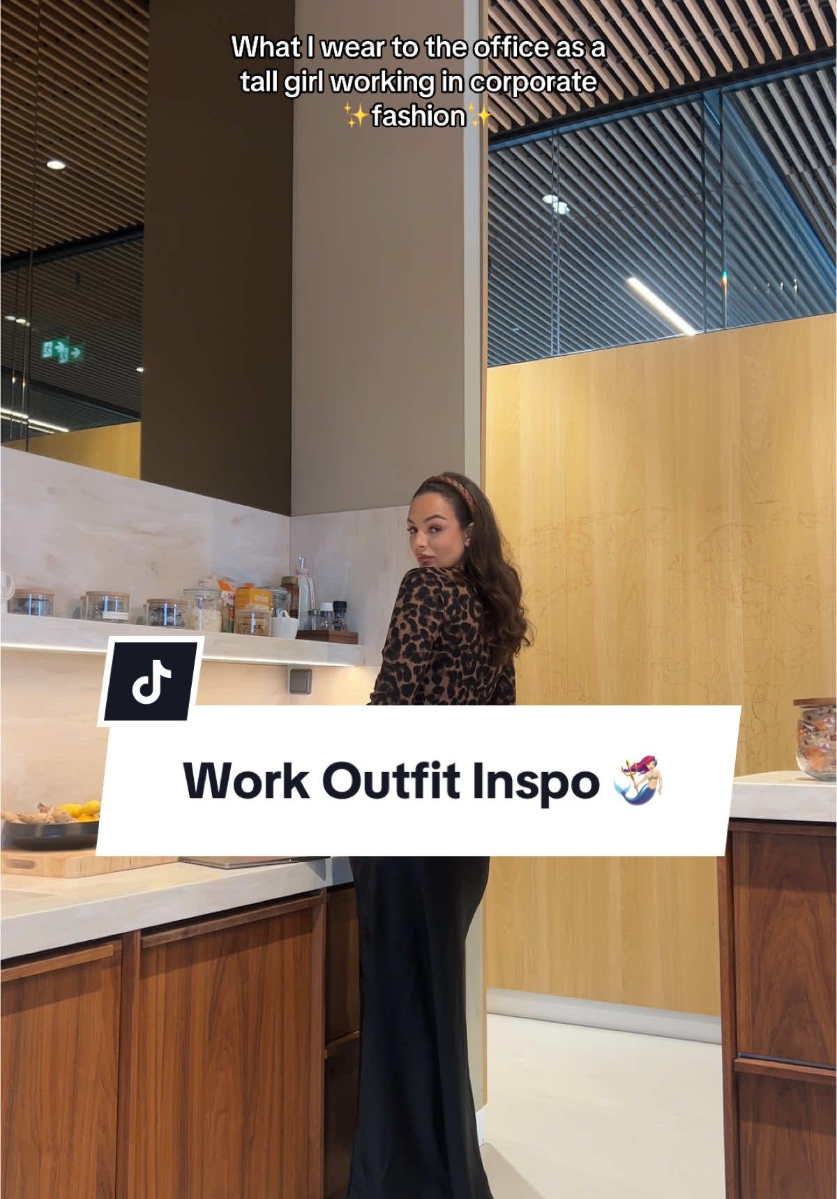 I know we all laugh at a lot of the office siren videos but do we think this outfit could qualify for an office siren look?? 🧜🏻‍♀️ #officeoutfit #corporatebaddie #officesiren #tall #tallgirl #outfitinspo #styleinspo 