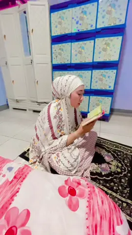 Lagi ngaji di video si cantik kk eca 😘❤️Surat Maryam ayat 30&31 🫰🏻💕