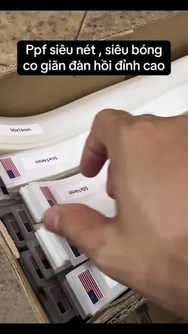 Miếng dán Ppf full viền vợt pickleball loại 1 nhập khẩu , co giãn bám dính tốt nhất . #pickleball #miengdanppf #phukienthethao #danvienpickleball 