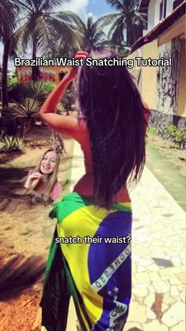 7 step Brazilian waist snatching 😍 Debloat in 5 minutes, with a visibly smaller waist 👀 Have you heard of this before? 💬 #waist #lymphaticdrainage #brazilian 