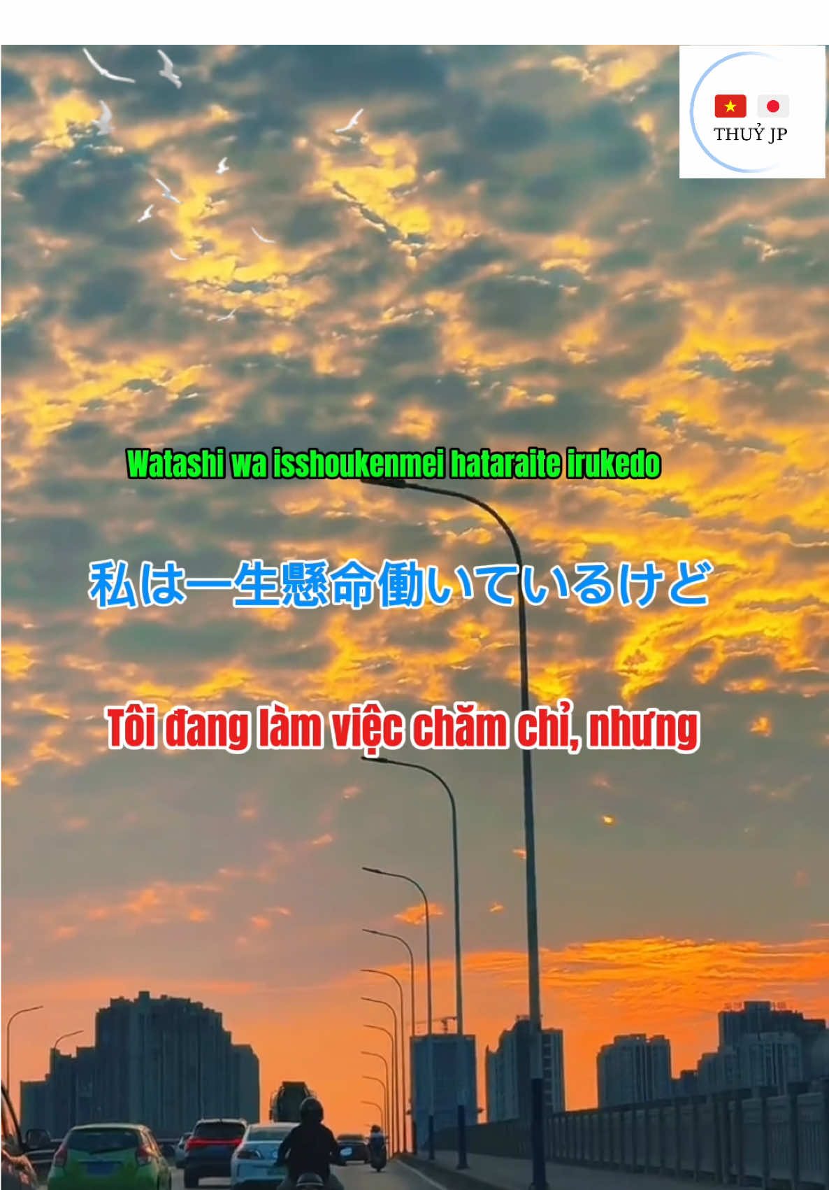 いつも　一生懸命働いている。💪🏻💪🏻#tiếngnhật #hoctiengnhat #caunoihaymoingay🍀🍀 #caunoihay #日本語 #tiengnhatgiaotiep #cuôcsongonhat🇻🇳🇯🇵 #日本語勉強中 #日本語勉強しましょう📚 #luyennghetiengnhatmoingay #tiengnhatdongian #nhậtbản🇯🇵 #luyennghe #tiengnhatmoingay #capcut 