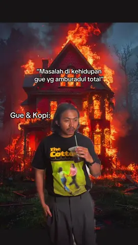 Idup cuman ketolong kopi #kopi #ngopi 