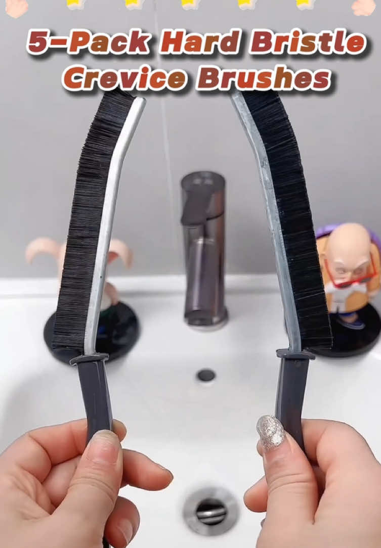 Mother's Day Must-Have: 5-Pack Heavy-Duty Crevice Brushes – Hard Bristle Kitchen & Bathroom Cleaning Tools for Proud Moms Who SLAY Messes! #fyp #TikTokShop #Mother's Day Cleaning Gifts #Hard Bristle Crevice Brushes #Bathroom & Kitchen Deep Clean Tools #Grime-Fighting Brush Set for Moms #Tight Space Cleaning Kit #Stubborn Stain Remover Brushes #Mother's Day Must-Have 2024 #Slay Messes Like a Mom Boss #Practical Gifts for Organized Moms #5-Pack Heavy-Duty Cleaning Brushes #Multi-Surface Scrub Brushes for Home #Durable Cleaning Tools for Mother's Day