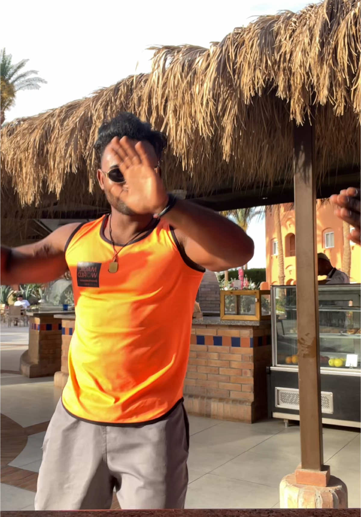 Cause this is Africa 💞  #jazz #makadibay #egypt #hurghada #jazmakadioasis #tiger #sami #africa #viral #trend #traveltok #travel #fy #fyp #161clara 