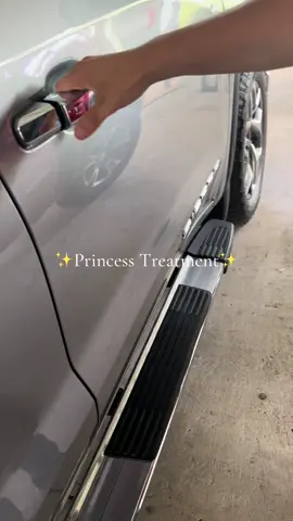 ✨Princess treatment✨