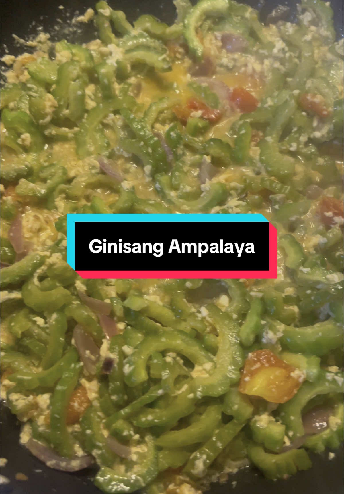 Easy to cook ginisang ampalaya  #fyp #foryou #foryoupage #creatorsearchinsights #xbcyza  #ulamideas #filipinofood #lutongbahay #homecooking 