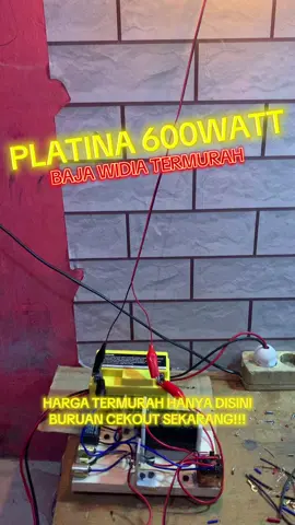 PLATINA BAJA WIDIA TYPE 600W #platina #platina300 #inverter #powerinverter1000watt #platinabajawidia #pac #pdc #tiktokvideo 