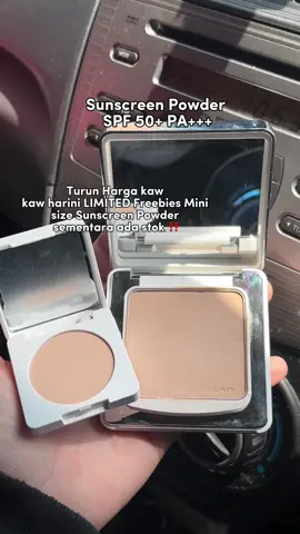 Serbu cepat sunscreen powder harga turun kaw kaw #carslan #sunscreenpowder 