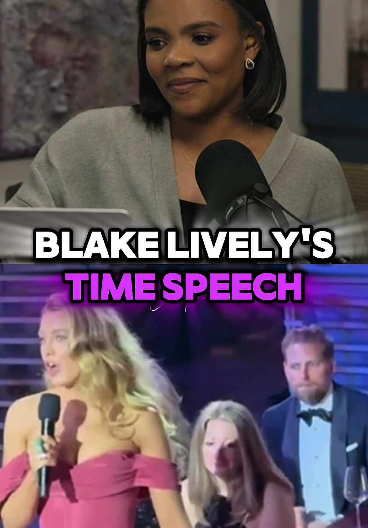 Blake Lively's Bizarre TIME100 Speech... #Candace | @cancelthisclothingcompany 